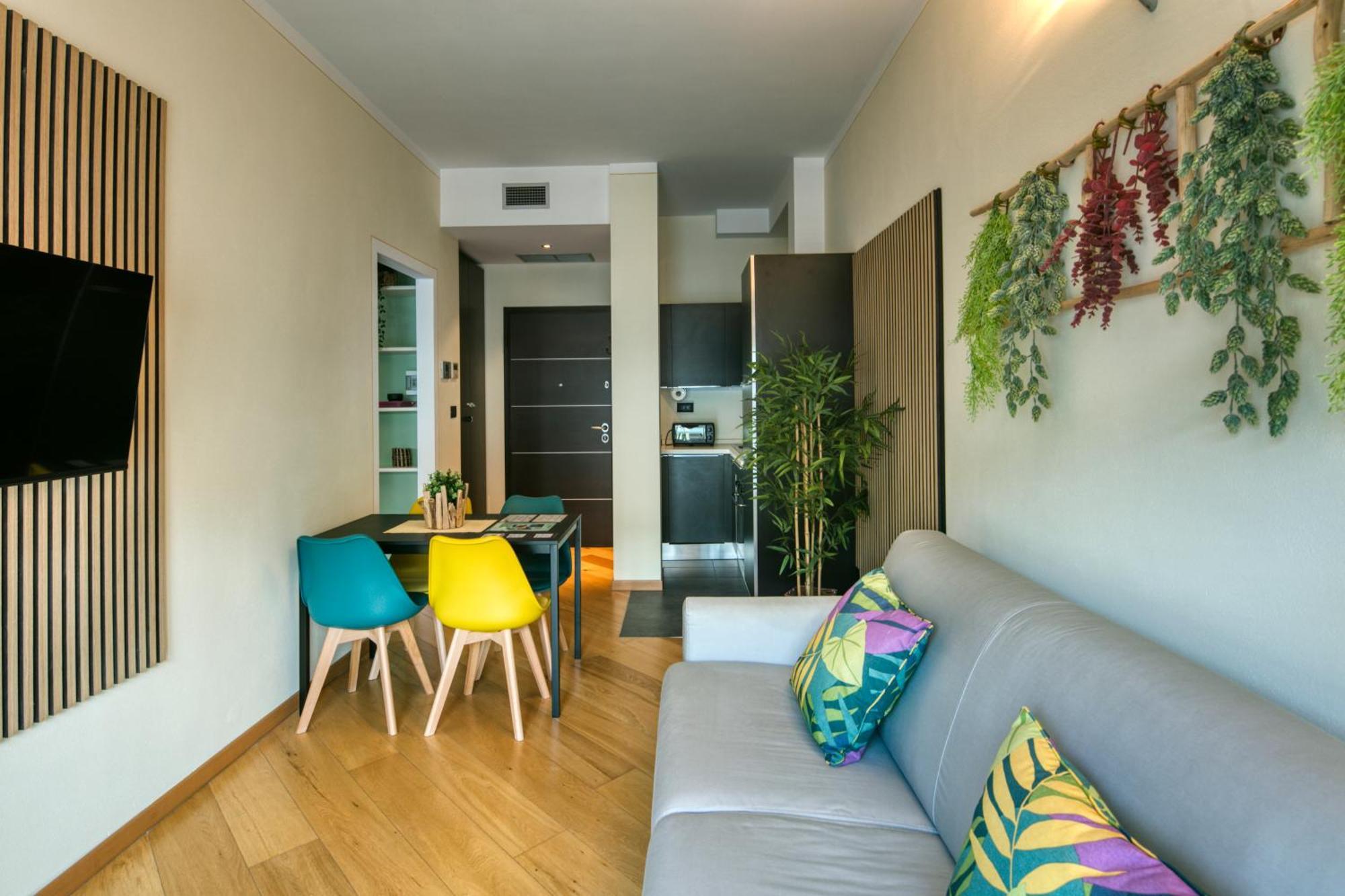 Appartamento Urban Jungle Turim Exterior foto